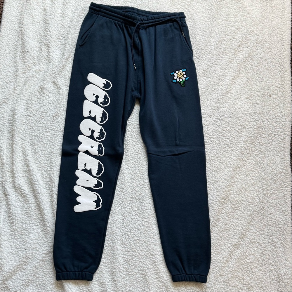 Icecream Set Men's Hoodie in Navy and pants set xl hoodie large in pants - Picture 8 of 9